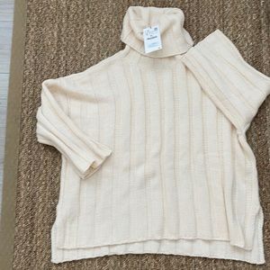 Brand new thick winter turtle neck sweater (Zara)